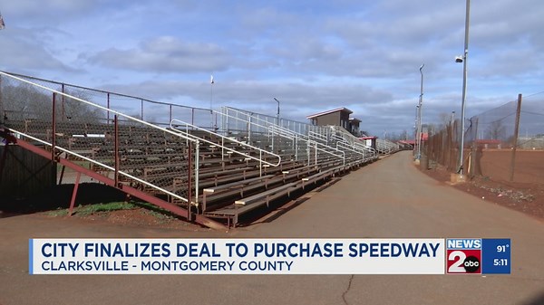 City finalizes deal to purchase Clarksville Speedway