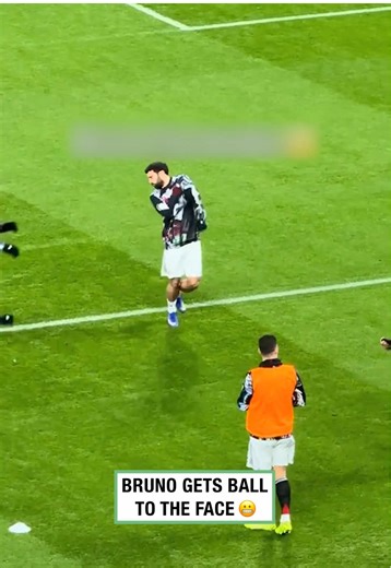 Manchester United Training Highlights with Bruno Fernandes