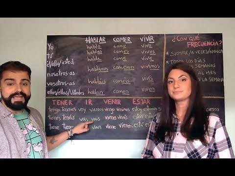 How To Conjugate Regular & Irregular Verbs in Spanish