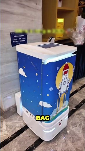 This Robot Delivers Food by Itself 😳