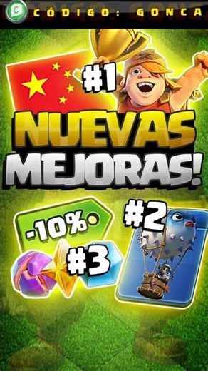 🚨 3 FEATURES from CHINA that the GLOBAL SERVER should COPY in Clash of Clans