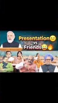 "Class Presentation = Full Comedy Show 😂"