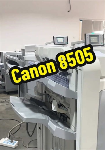 Canon 8505: Fast Printing with Low Cost