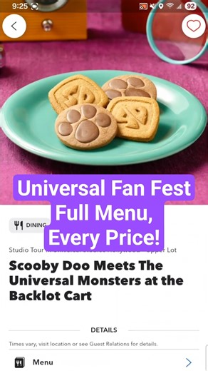 Universal Fan Fest Nights 2026: EVERY Food Price & Menu! 🍱🏴‍☠️