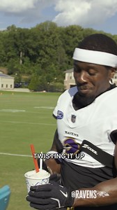Root beer floats are controversial 😂 | Baltimore Ravens