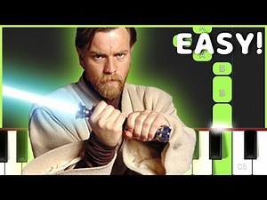Obi-Wan - From Obi-Wan Kenobi (Disney) | EASY Piano Tutorial