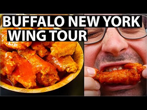 Buffalo New York Wing Tour | Anchor Bar, Duffs & Niagara Falls