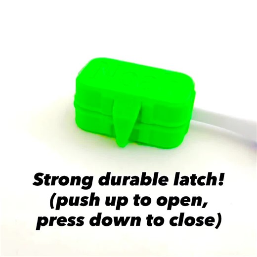 Personalized Toothbrush Cover Case: Custom Engraved Travel Protector - Etsy