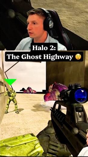 Ghosts on the highway in Halo 2! 😲