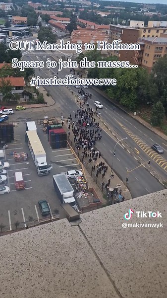 Support for Cwecwe: Marching for Justice and Unity