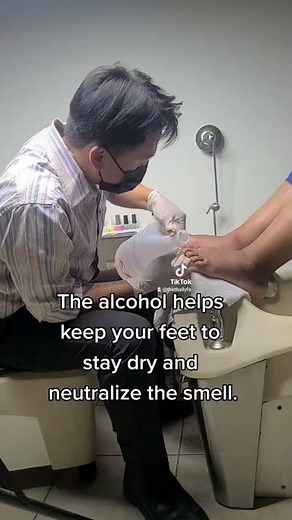 Solution for stinky feet. #pedicure #shorts #facts