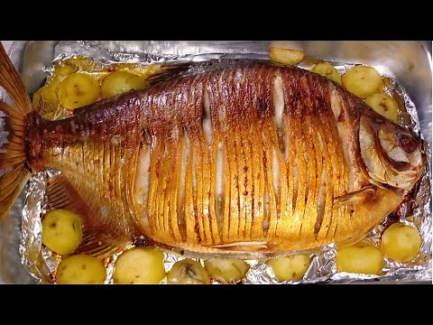 How to Make Stuffed Baked Pacu Fish | Experiência Nordestina