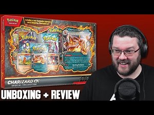 Charizard EX Special Collection | Unboxing and Review!