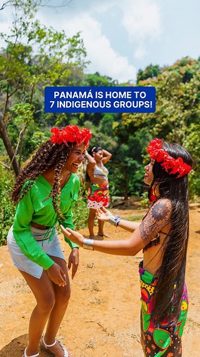 Visit Panama on Instagram: "🇵🇦 Panamá stands out for having the most indigenous groups in the region! 🌎🍃 Our country is home to the Guna, Naso Tjër Di, Ngäbe, Buglé, Bri Bri, Emberá, and Wounaan. They are eager to welcome you and have organized themselves to offer authentic cultural exchange experiences. You can visit them by: 🌊 The sea, like the Gunas; ⛰️ In the high mountains, like the Ngäbe; 🌳 Deep in the rainforest, like the Emberá and Naso Tjër Di. The Panamanian indigenous communitie