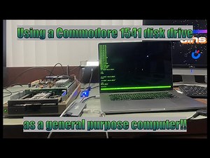 Can a Commodore 1541 disk drive be used as a general purpose computer?