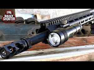 Streamlight ProTac Rail Mount 2 Review and Night Shooting | ARO News