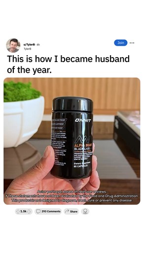 26K views · 41 reactions | Alpha BRAIN® Black Label features new ingredients that support alertness, focus, and brain and eye health, to give you a serious edge in whatever you’re doing. | Onnit | Facebook