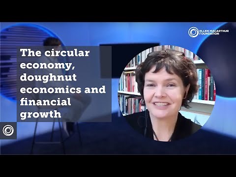 The circular economy, Doughnut economics and financial growth.