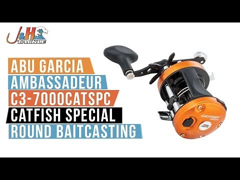 Abu Garcia Ambassadeur C3-7000CATSPC Catfish Special Round Baitcasting | J&H Tackle