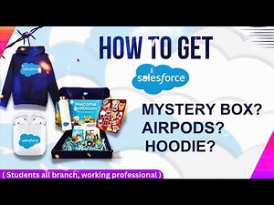 Complete the Salesforce Dream Quest 2025 Step by Step Guide + Win Prize Get Salesforce Swag Box