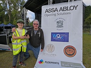 Stage set for Willenhall Lock Stock music festival