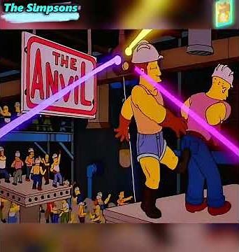 Bart falls out of bed and breaks his tailbone #anime #animerecap #TheSimpsons