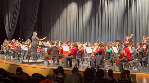 6th grade is making our orchestra debuts | Robinson Middle School, Wichita Public Schools