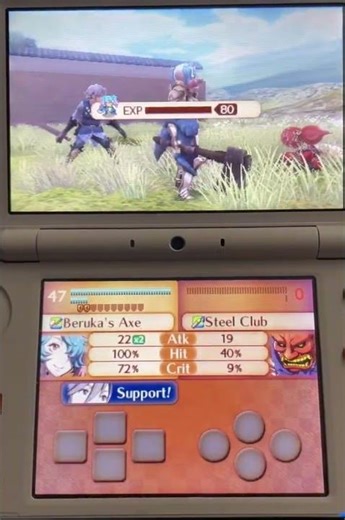 (Not final, reverting later) Fire Emblem Fates Conquest Lunatic Classic Ch 22 Berserker Peri crit