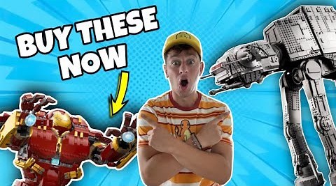 Invest in These 6 LEGO Sets Before They Retire