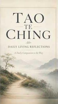 The Way Cannot Be Fully Explained - Day 1 of the Tao Te Ching: Daily Living Reflections