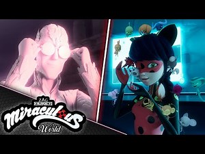 MIRACULOUS WORLD | ⭐ POWERS - BEST OF 🔝 | Paris - London