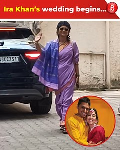 5K views · 11 reactions | Ira Khan and Nupur Shikhare's wedding begins! Ira Khan is all set to tie the knot and step mother Kiran Rao , mamu Imran Khan have already arrived. Waiting for Aamir Khan to make his grand entry. | Bollywood Bubble - Features | Facebook
