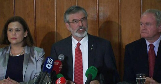 Gerry Adams released following murder inquiry