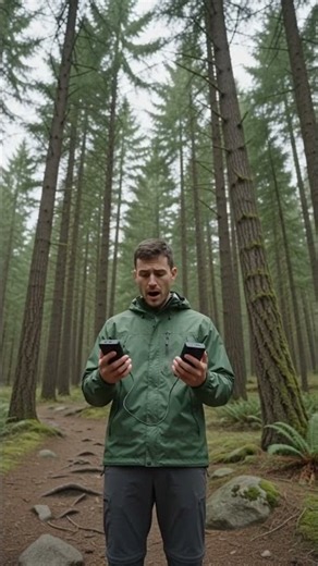 Dead Phone in the Middle of Nowhere? This Solar Panel Saves You #amazonfinds #amazon #outdoorgadgets