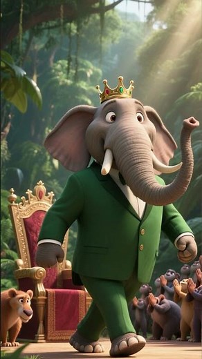 Babar the Elephant | A Jungle Bedtime Adventure
