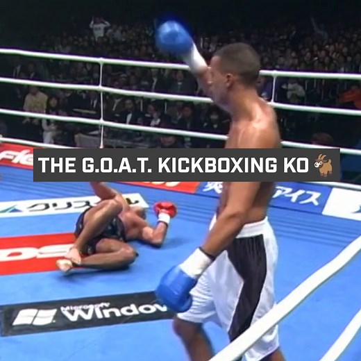 558K views · 5.7K reactions | On this day in 2005, we witnessed one of the best knockouts in combat history 勞 | GLORY Kickboxing | Facebook