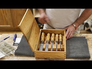 Chisel box part 2/2: Building the box