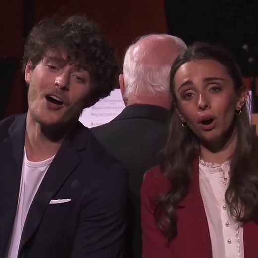 Beautiful singing from Lea Desandre and Jakub Josef Orlinski in “Pur ti miro” from L’incoronazione di Poppea (Claudio Monteverdi) @jakub.jozef.orlinski