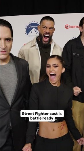 Don't make us fight you. #StreetFighterMovie hits theaters everywhere October 16.