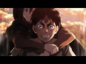 Eren Using His Titan Coordination Power for The First Time | Eng Dub | Attack on Titan S2 Clip HD