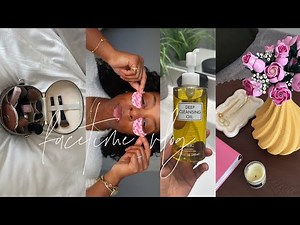 𝒇𝒂𝒄𝒆𝒕𝒊𝒎𝒆 𝒗𝒍𝒐𝒈💕 spend the day w/ me! ~ filming, unboxings, gift to you, night routine & more filming