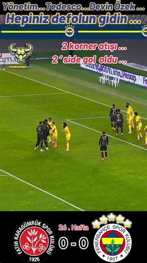 #Keşfetttt💛💙👈🏻💛💙👈🏻💛💙👈🏻💛💙👈🏻💛💙👈🏻#discovertttt💛💙👈🏻💛💙💛💙👈🏻💛💙👈🏻💛💙👈🏻💛 # Fatih Karagümrük 2 Fenerbahçe : 0 # Arkadaşlar şampiyonluk gitti # 👈🏻👈🏻Tedesco derhal kovulmalı # 💛💙👈🏻Yönetimin de derhal istifa etmesi gerek # 💛💙👈🏻👈🏻ligin sonuncusuna kaybetmek nedir ya # Pozisyon yok # Oyun 0 # 💛💙👈🏻💛💙4-5 haftadır iyi oynamıyoruz # 👈🏻Bu senede yine hüsran # Ruhsuzlar # Hepiniz defolup gidin #Keşfetttt💛💙👈🏻💛💙👈🏻💛💙👈🏻💛💙👈🏻💛💙👈🏻#discovertttt�