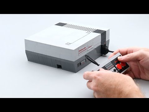 LEGO Super Mario 71374 Nintendo Entertainment System