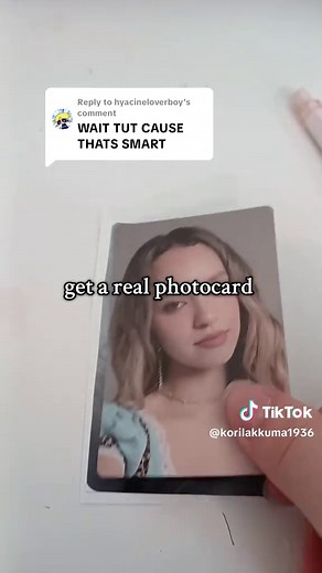 Homemade Photocard Tutorial for K-Pop Fans