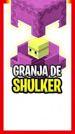 Granja de Shulkers Fácil en Minecraft Bedrock