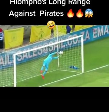 Hlompho Kekana's Spectacular Long Range Goal Against Orlando Pirates
