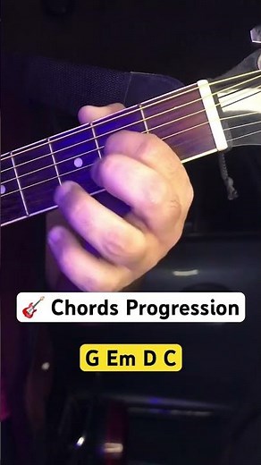 🎸 Chords Progression #guitar #guitarchords #guitarchordslesson
