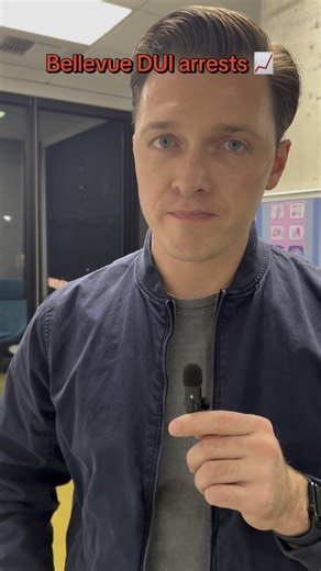 Bellevue police see rise of DUI arrests ahead of Thanksgiving travel