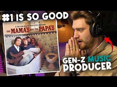 Billboard Top 5 songs from 1966 | Gen-Z Music Producer Reaction