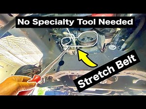 How To | Remove And Install Stretch Belts | Easy Diy